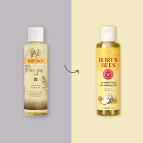 Burt's Bees pump dispenser close-up for easy one-handed use and controlled dosing