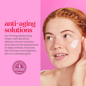 Burt's Bees cream being applied on hand demonstrating smooth absorption benefit