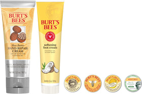 Burt's Bees Res-Q Ointment open tin highlighting multiuse salve for small dry spots