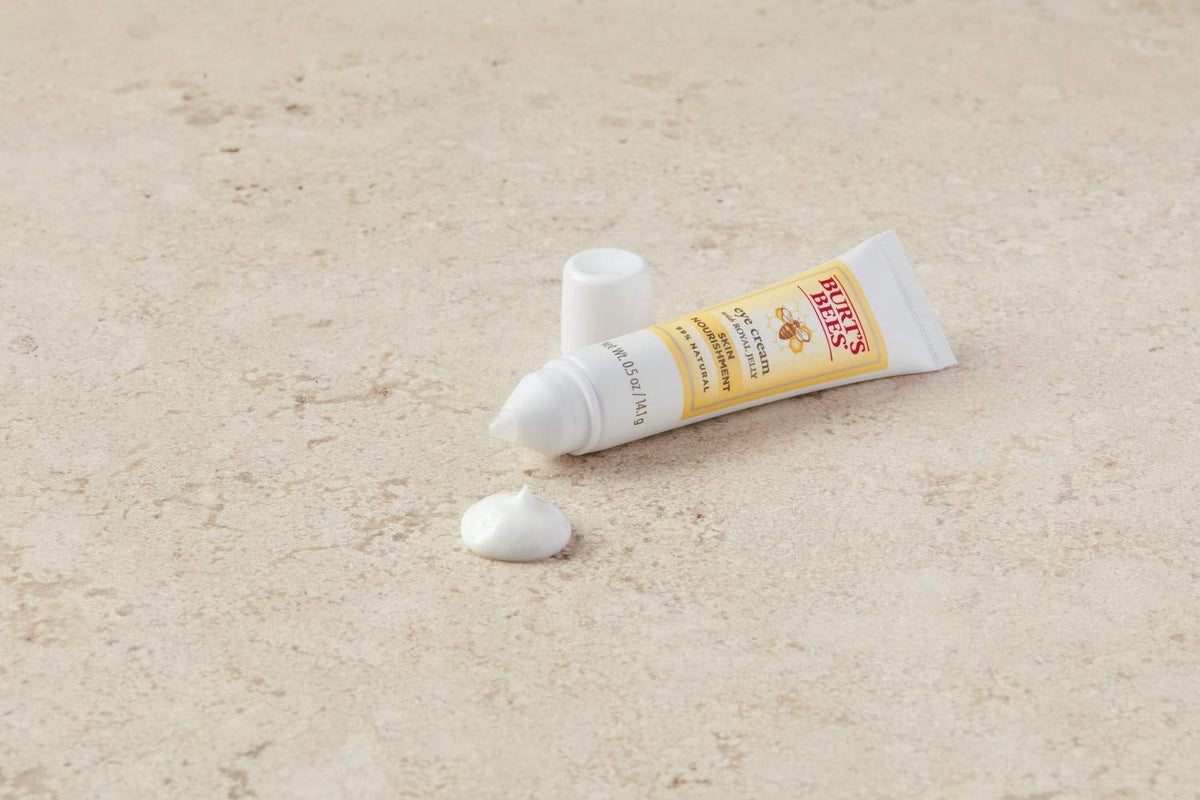 Burt's Bees royal jelly close-up highlighting nourishing ingredient