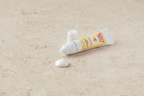 Burt's Bees royal jelly close-up highlighting nourishing ingredient