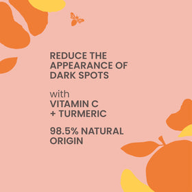 Burt's Bees dropper releasing serum texture illustrating lightweight absorption benefit