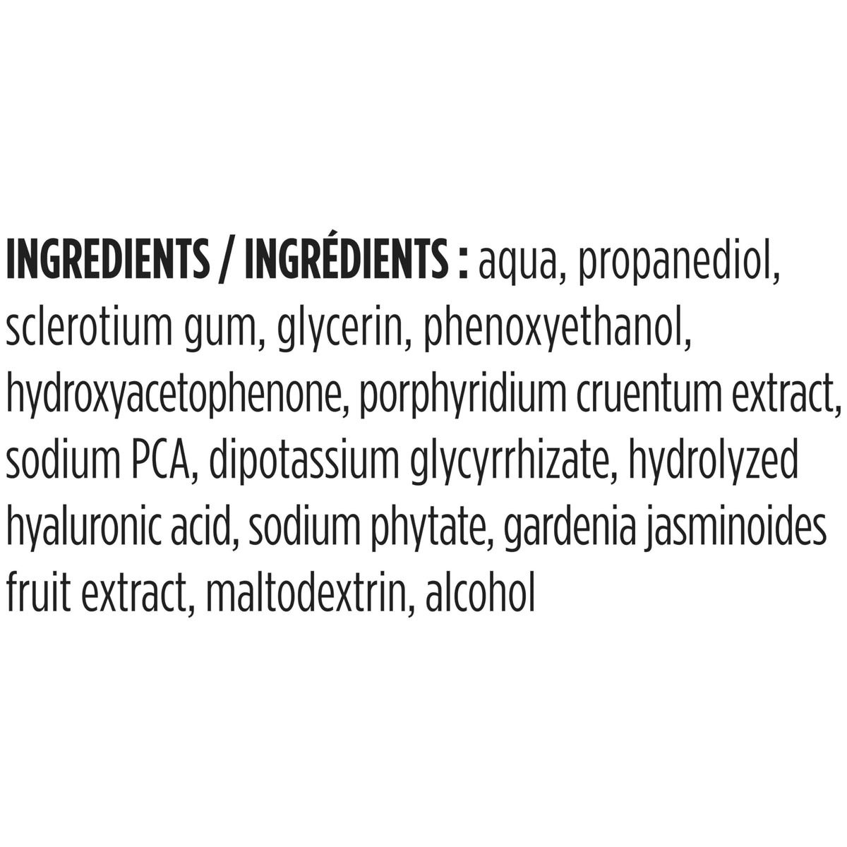 Burt's Bees serum next to a moisturizer demonstrating how to mix or layer products