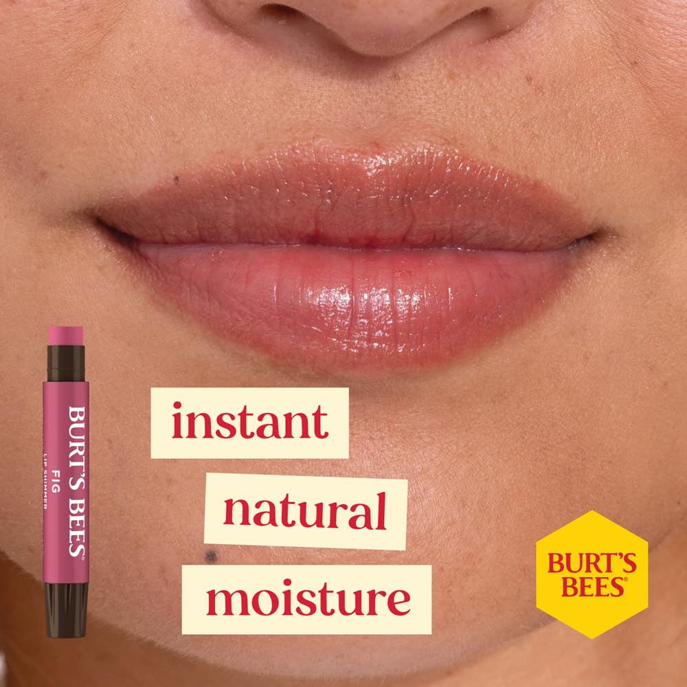 Burt's Bees kit next to hand for scale showing portable convenience benefit