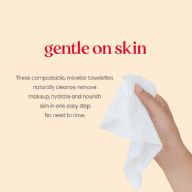 Burt's Bees pack beside ruler showing 90 count size for long-lasting supply
