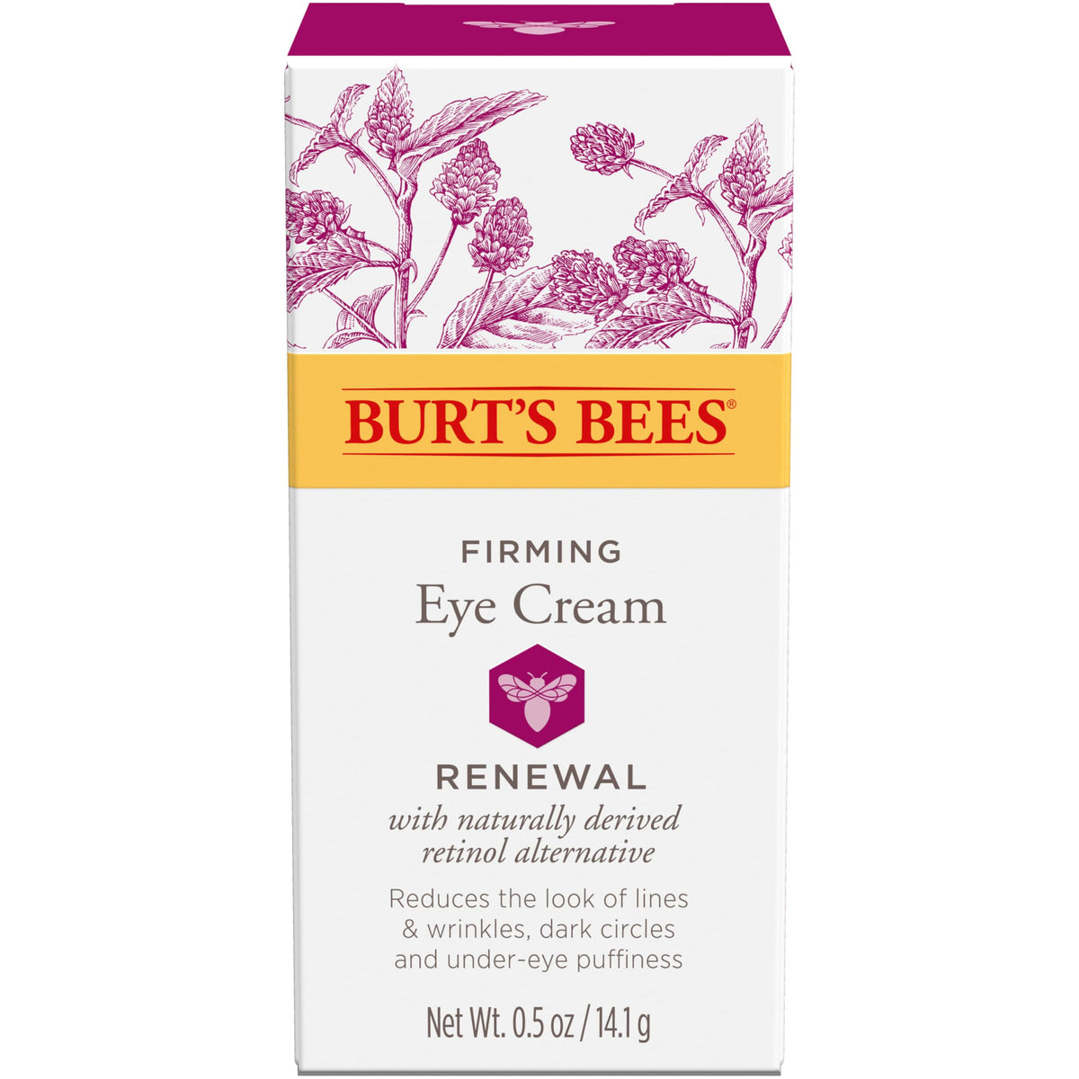 Burt's Bees packaging with Leaping Bunny logo showing cruelty-free assurance