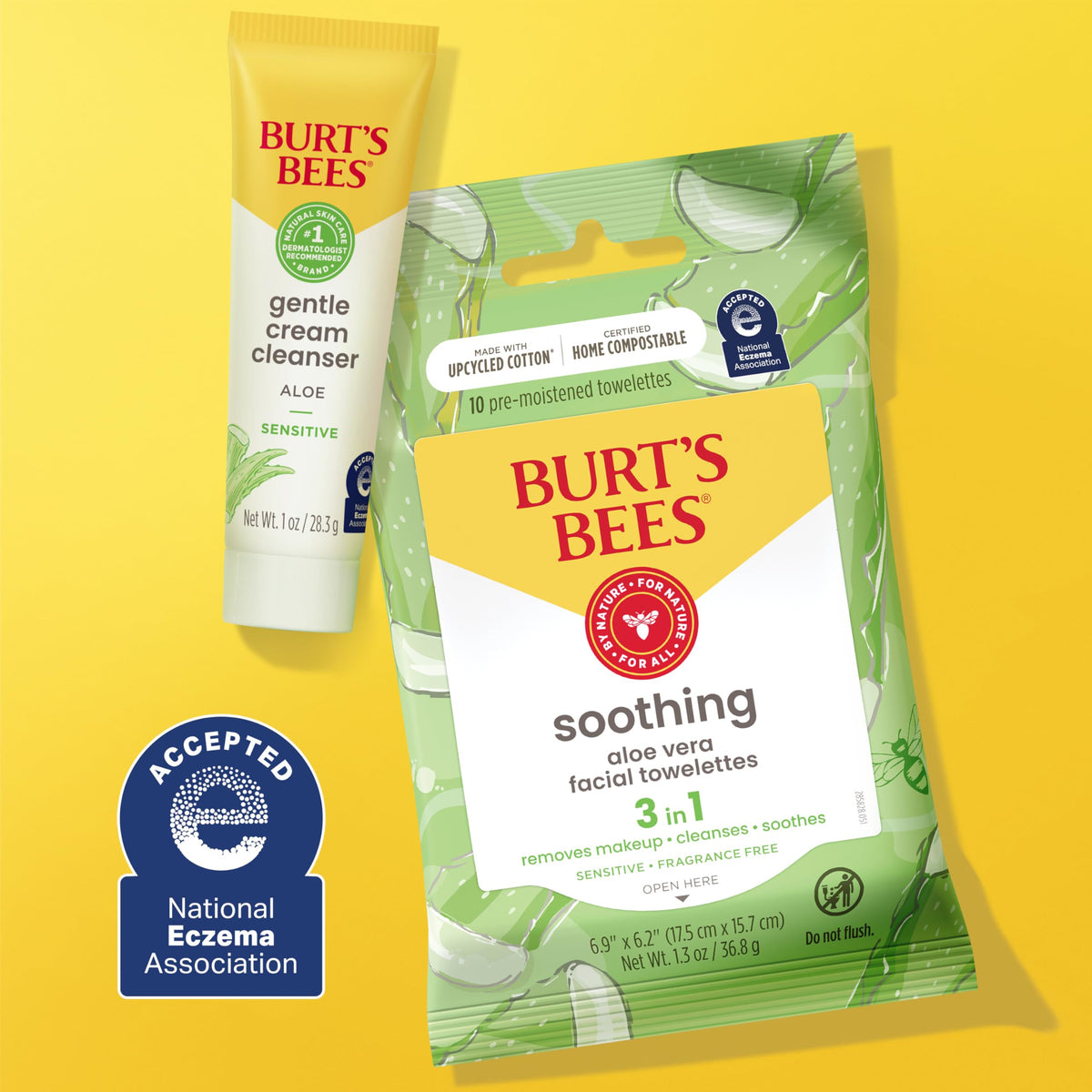 Burt's Bees travel kit inside a purse showing portability and easy access during travel or commuting