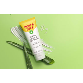 Burt's Bees tube inside travel pouch conveying portability and on-the-go protection