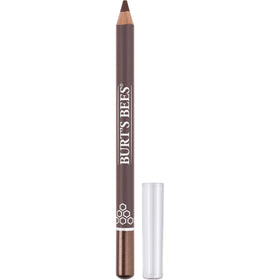 Burt's Bees front packaging showing warm brown eyelid pencil benefit of natural formulation