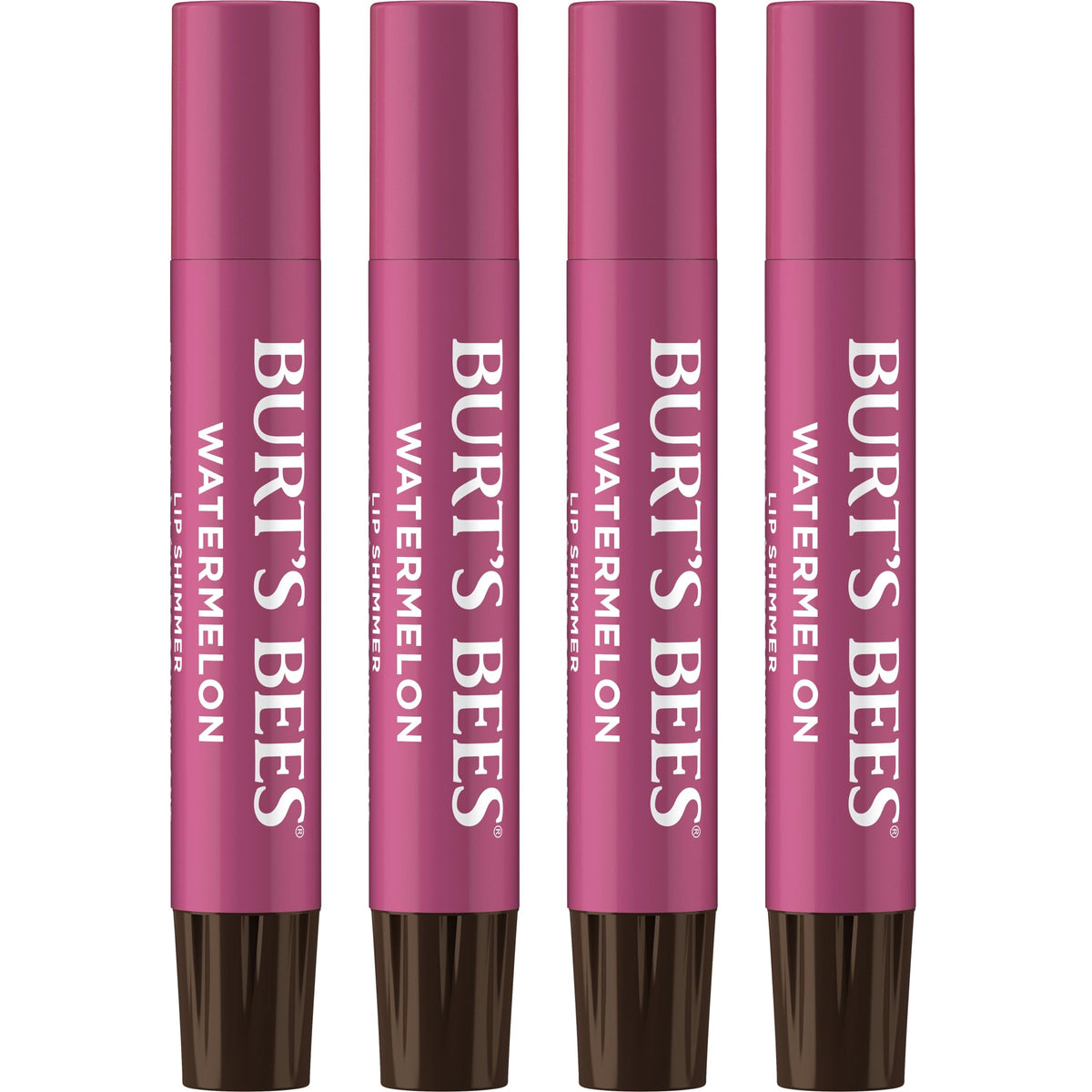Burt's Bees front packaging showing Watermelon 4-pack, ideal gift