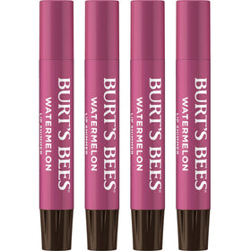Burt's Bees front packaging showing Watermelon 4-pack, ideal gift