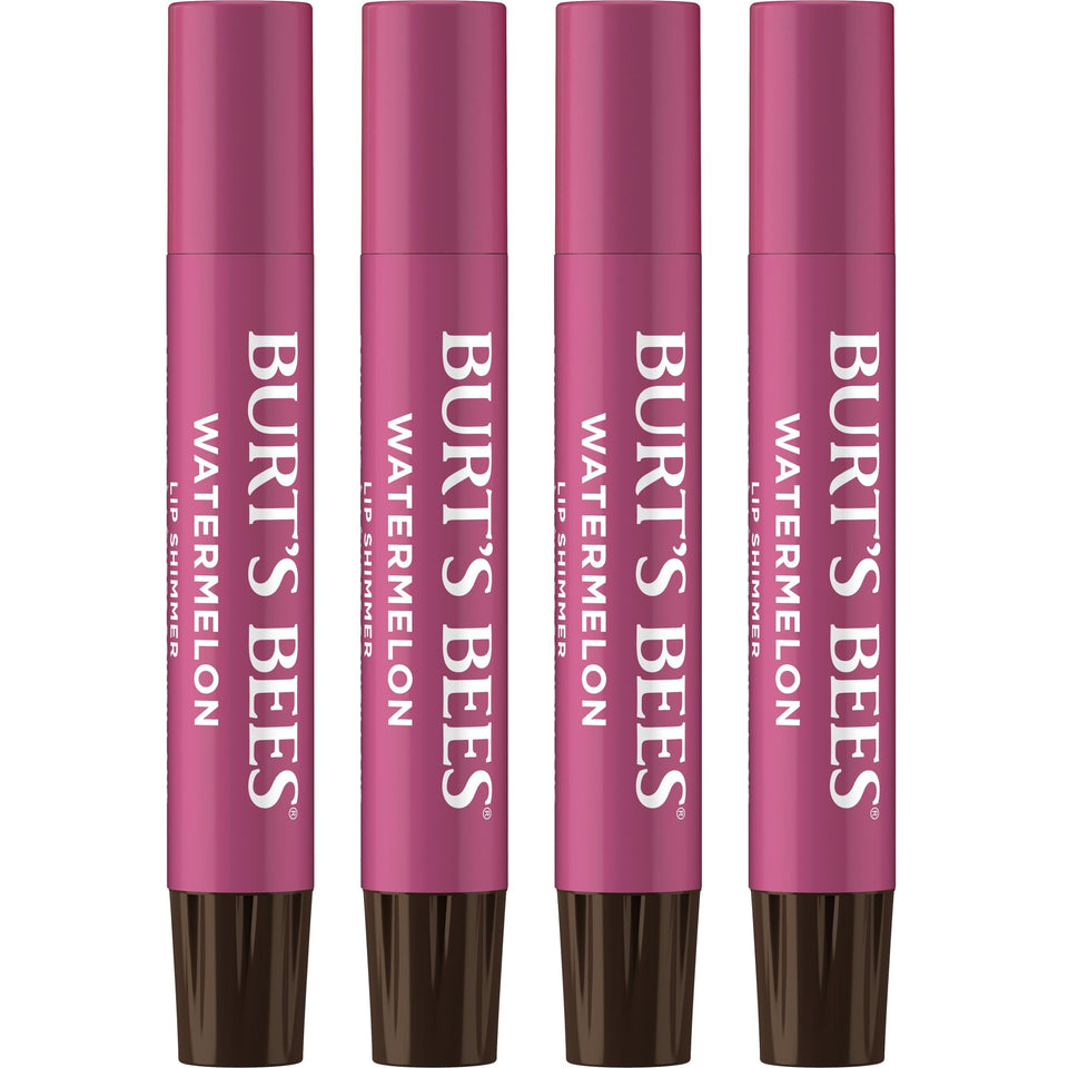 Burt's Bees front packaging showing Watermelon 4-pack, ideal gift