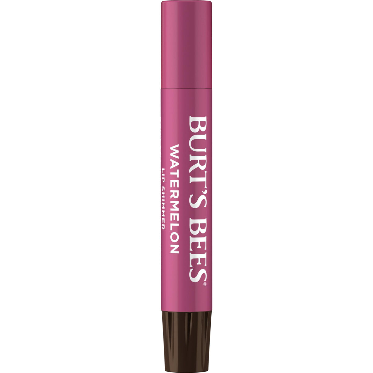 Burt's Bees open stick showing smooth balm texture for easy glide