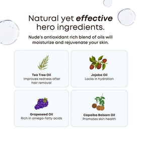 Label detail on Bushbalm bottle showing ingredient clarity and gentle formula