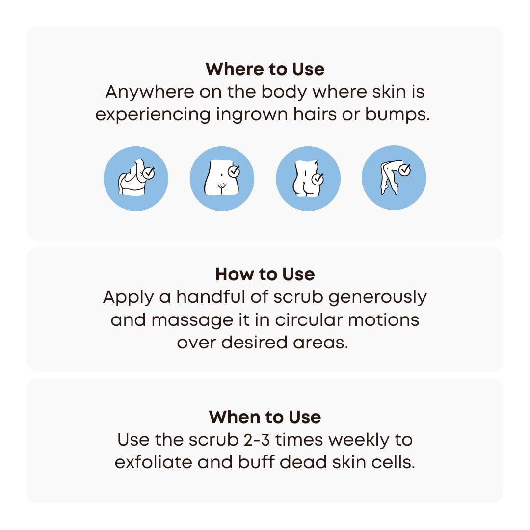 Bushbalm before and after skin texture showing smoother results