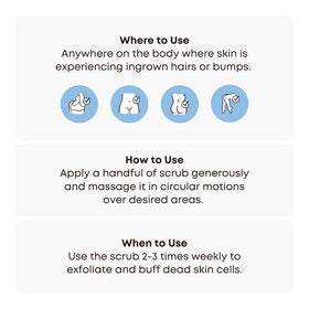 Bushbalm before and after skin texture showing smoother results