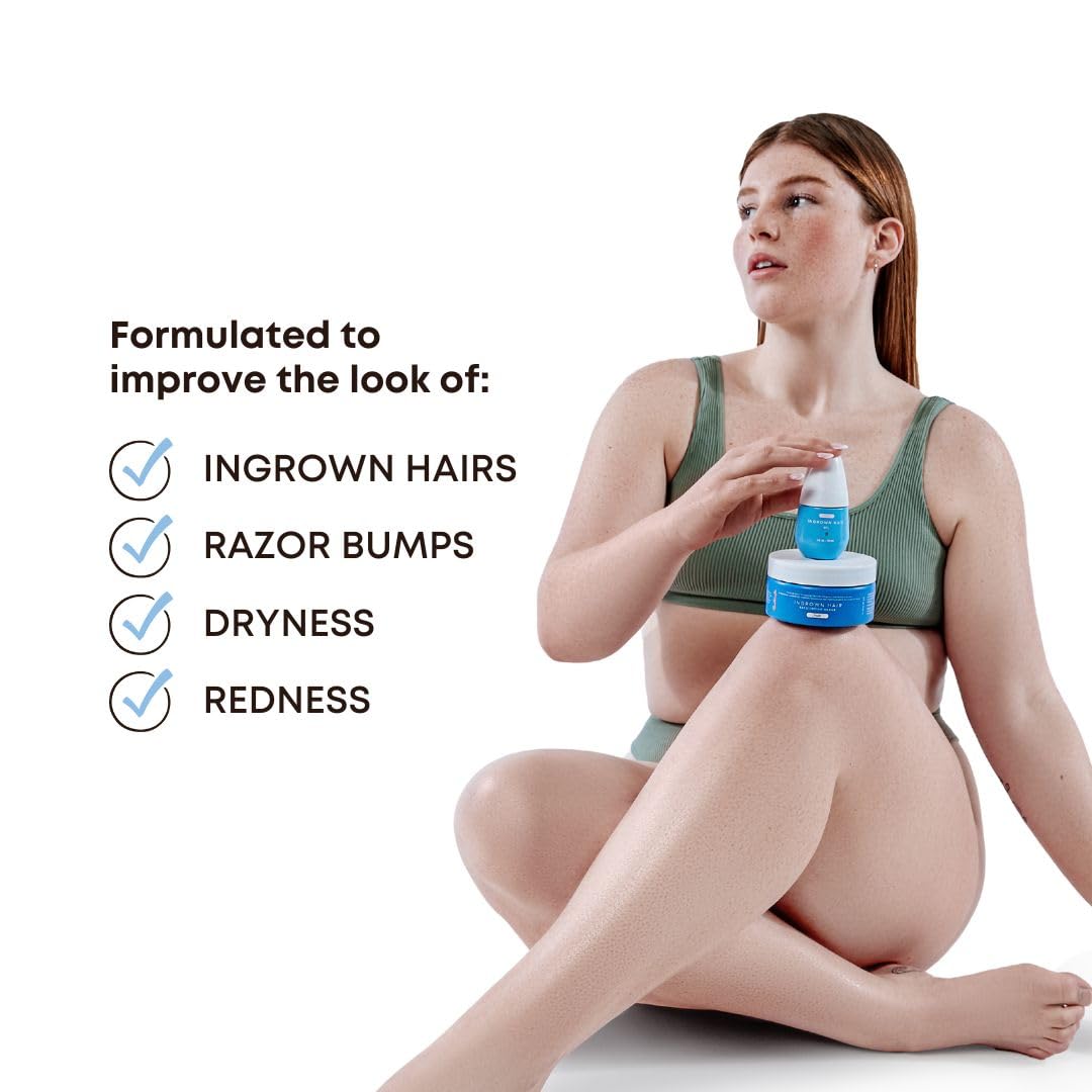 Bushbalm scrub placed in a bathroom lifestyle scene for routine