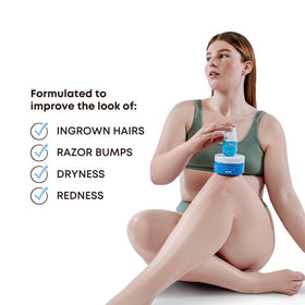 Bushbalm scrub placed in a bathroom lifestyle scene for routine
