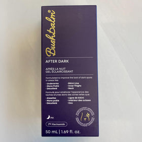 Bushbalm Radiant Reset pads open jar showing pad texture and convenience