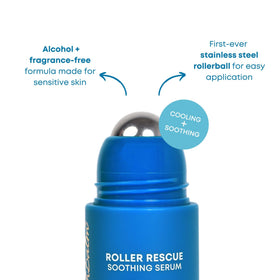 Bushbalm smooth serum texture close-up highlighting lightweight absorption