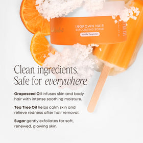 Bushbalm 2-step routine staged in bathroom to show real-use benefit