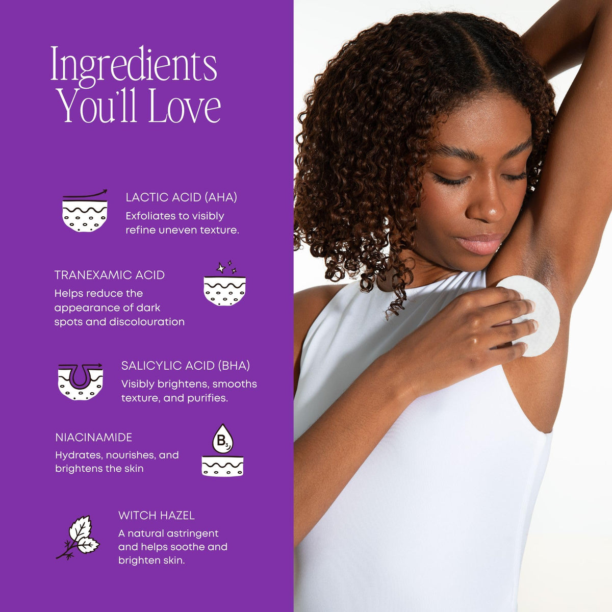 Bushbalm products staged in bathroom to show routine and easy daily use