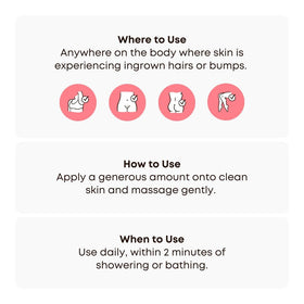 Bushbalm oil texture on skin demonstrating fast absorption and non-greasy finish