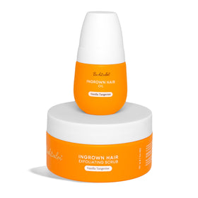 Bushbalm front packaging showing Vanilla Tangerine duo and benefits