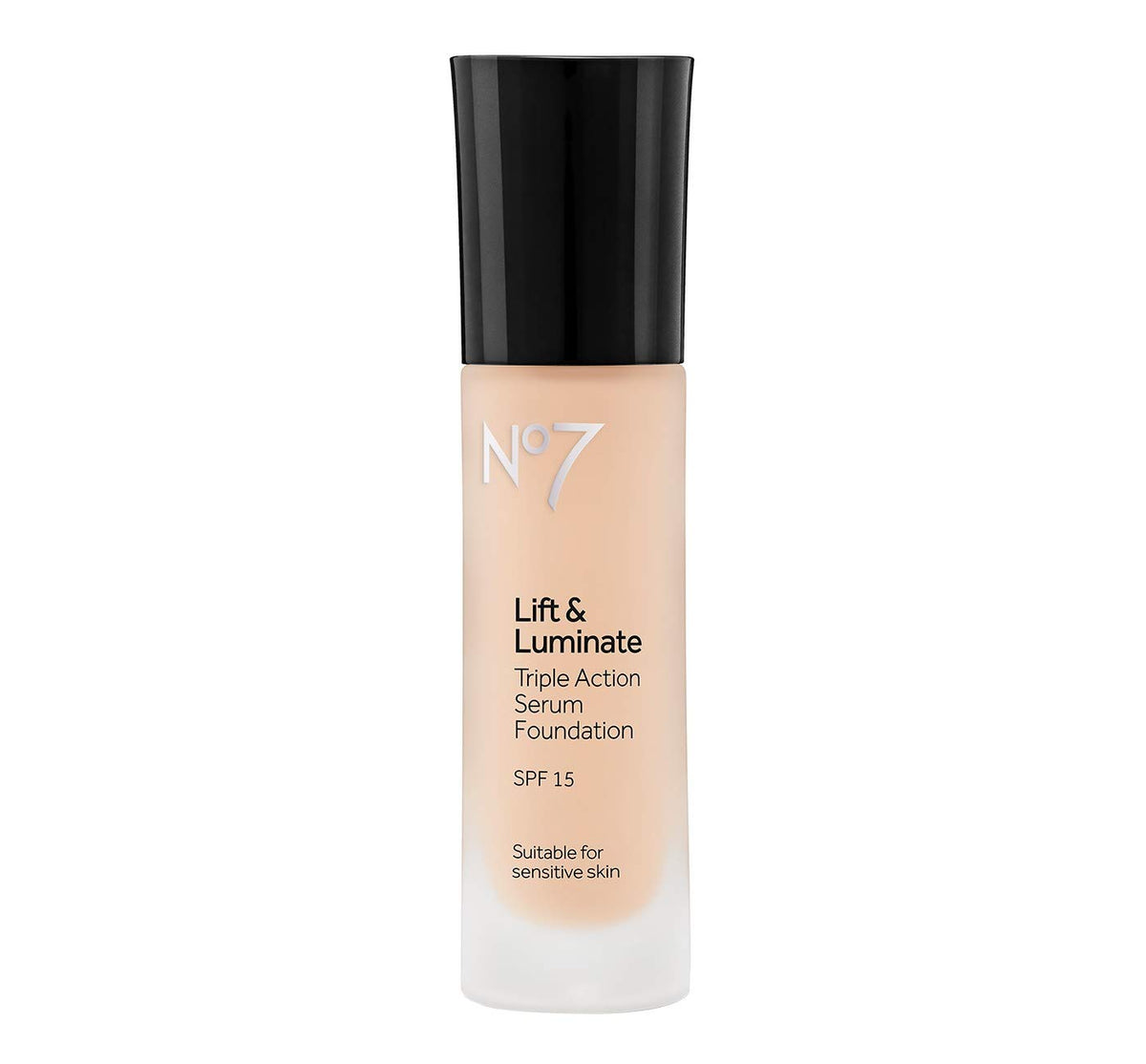 BUTO Boots No7 front packaging showing warm beige shade and SPF 15 benefit