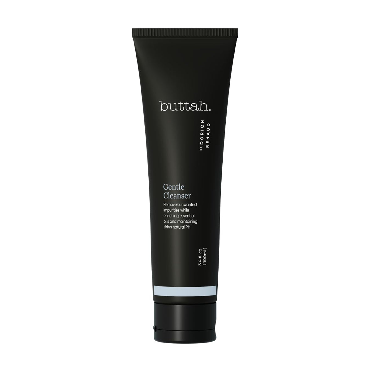 buttah front packaging showing bottle and branding with clean presentation benefits skin prep