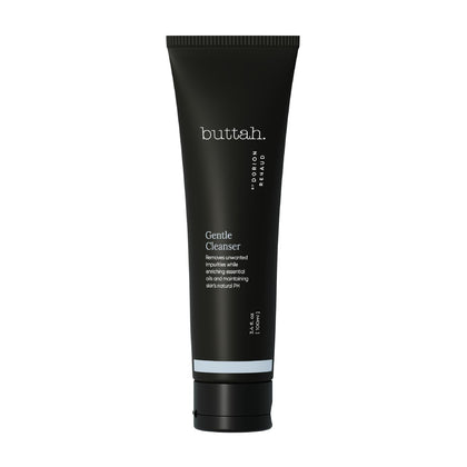 buttah front packaging showing bottle and branding with clean presentation benefits skin prep