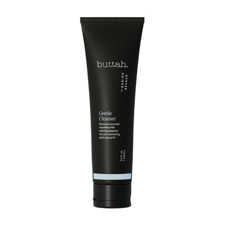 buttah front packaging showing bottle and branding with clean presentation benefits skin prep
