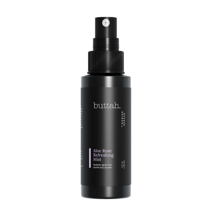 buttah. front packaging showing product bottle and branding for easy identification