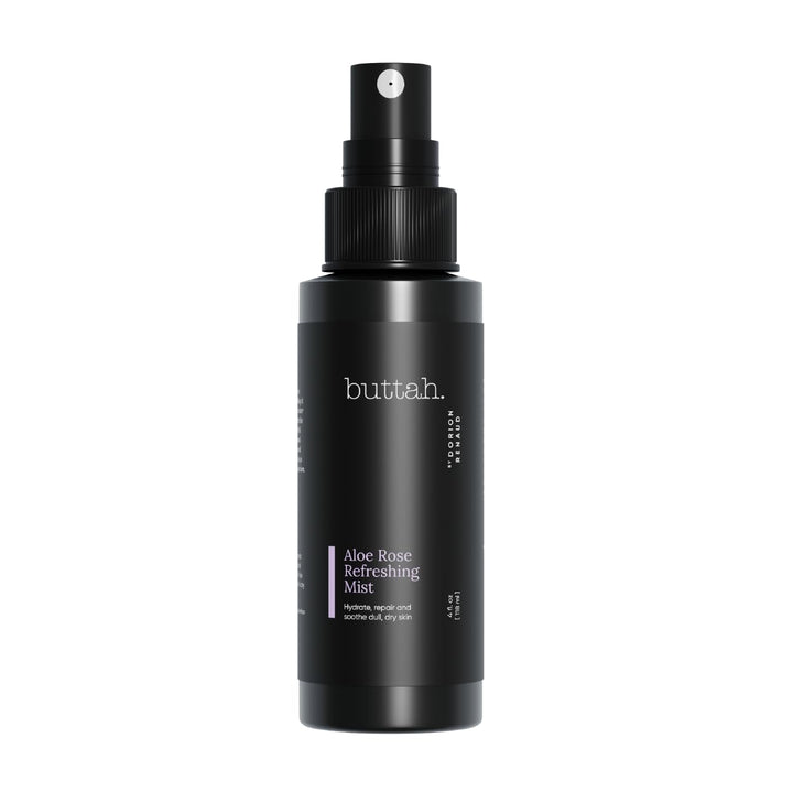 buttah. front packaging showing product bottle and branding for easy identification