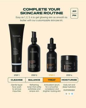 buttah bottle staged in morning routine highlighting daily-use convenience benefit