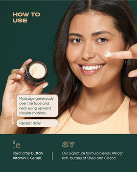 buttah jar beside common items showing 2 oz scale for travel-friendly benefit
