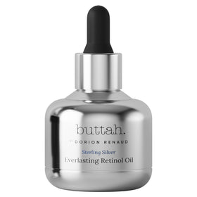 buttah. front bottle view showing sleek packaging and easy application benefit