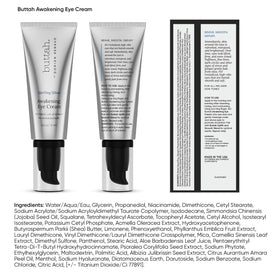 buttah. creamy texture close-up demonstrating lightweight absorption benefits