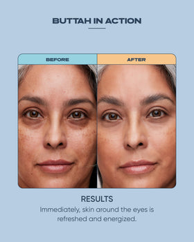 buttah. ingredients arranged with measuring scale showing targeted formulation