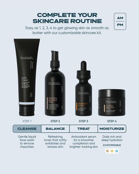 buttah in bathroom routine scene showing product integration and everyday convenience benefits