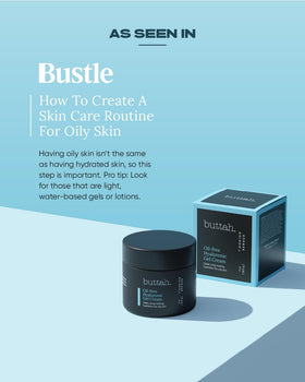 buttah lifestyle bathroom vanity display showing product integrating into routine