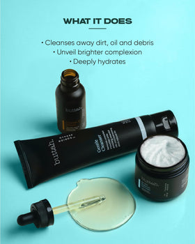 buttah pump dispensing gel cream highlighting easy hygienic application and control