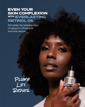 buttah. dropper dispensing oil highlighting precise dosage and control benefit