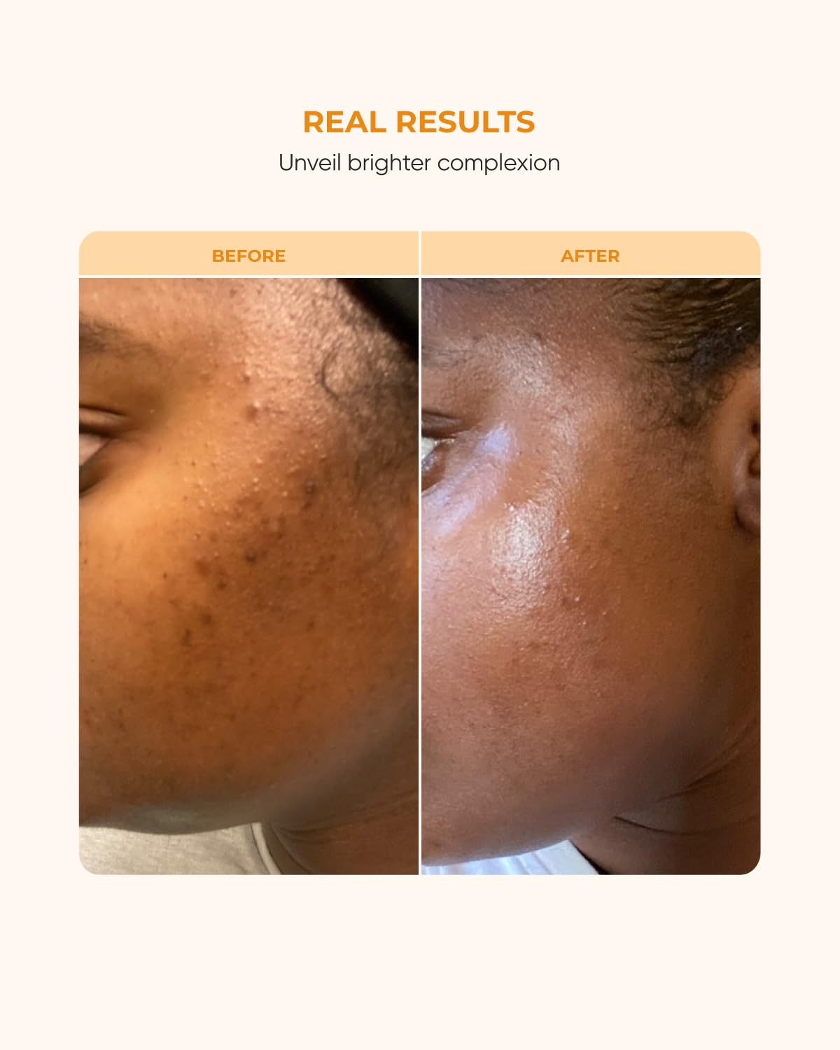 buttah serum swatched on hand demonstrating texture and quick-absorbing benefit