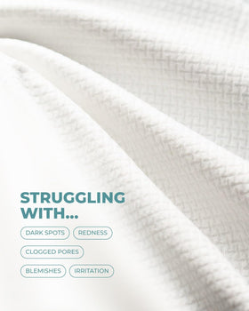 buttah. towel size comparison in hand showing large coverage benefit