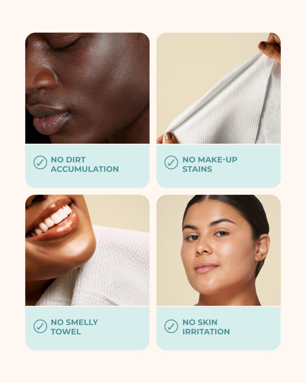 buttah. towel texture close-up highlighting extra-thick soft fibers