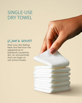 buttah. towels packed in travel bag illustrating convenience on trips