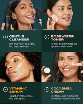buttah. vitamin C serum dropper texture brightens and evens tone