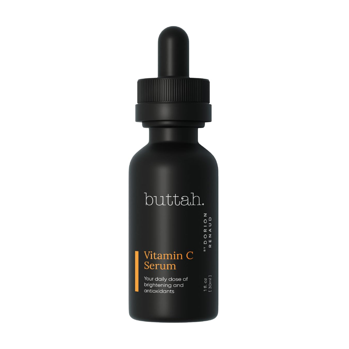 buttah front packaging showing bottle and label for clear identification and trust