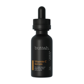 buttah front packaging showing bottle and label for clear identification and trust
